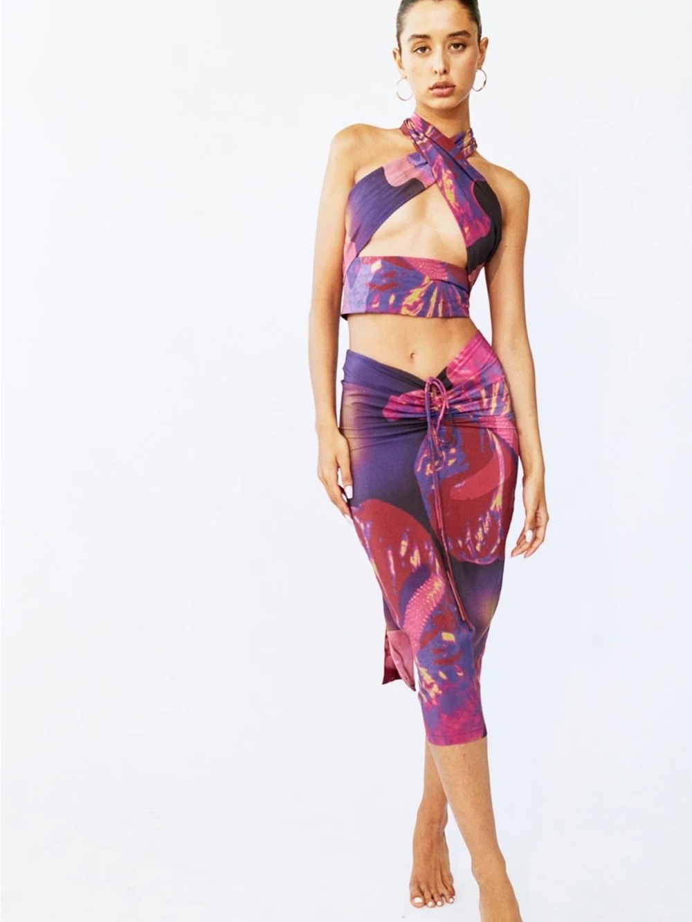 With Jean Two Piece Set - Picture 2 of 5